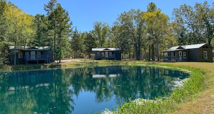 Fletcher's Village Group Cabin rental near Meramec River.