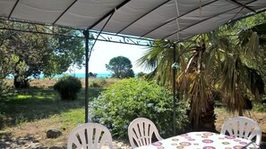 Buiten dineren