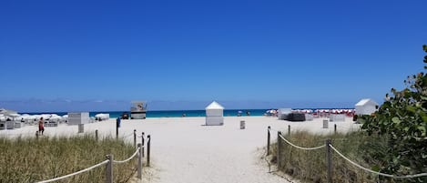 海滩