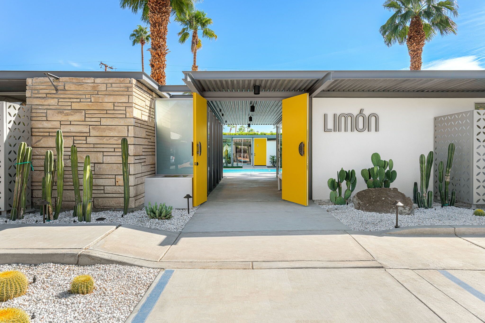 Foto - Limon Palm Springs A Luxury Boutique Hotel