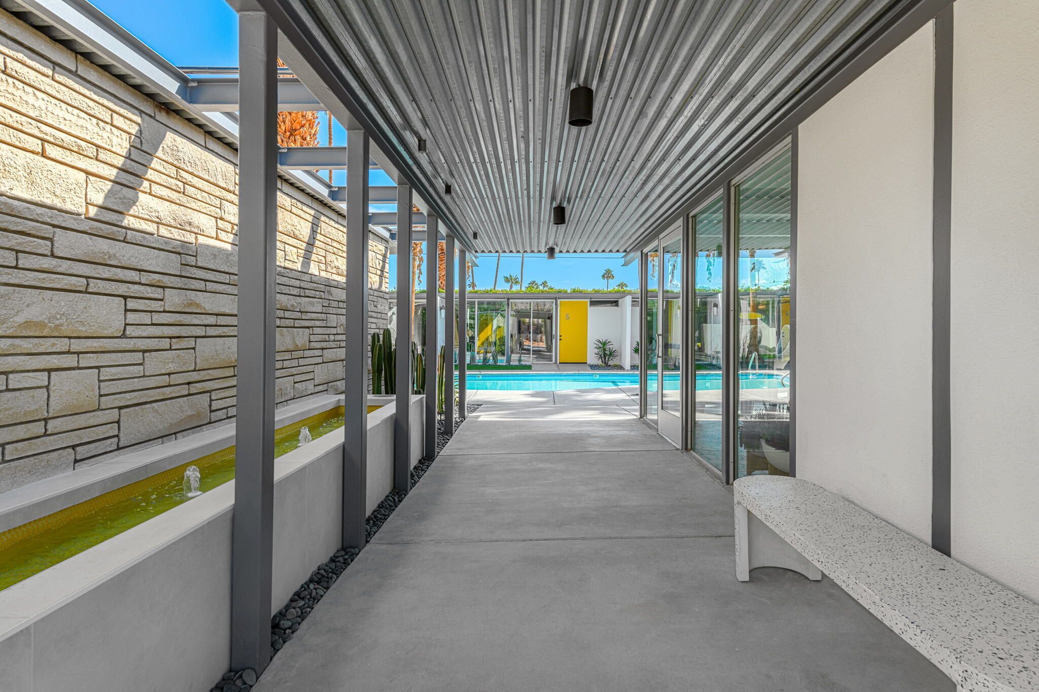 Property entrance