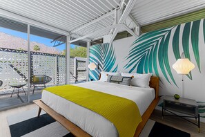 House | Frette Italian sheets, premium bedding, pillow-top beds - Limon Palm Springs (Palm Springs)