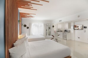 1 Schlafzimmer, Bügeleisen/Bügelbrett, WLAN