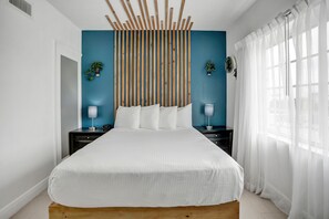 1 Schlafzimmer, Bügeleisen/Bügelbrett, WLAN