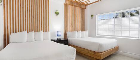 2 makuuhuonetta, silitysrauta/-lauta, Wi-Fi