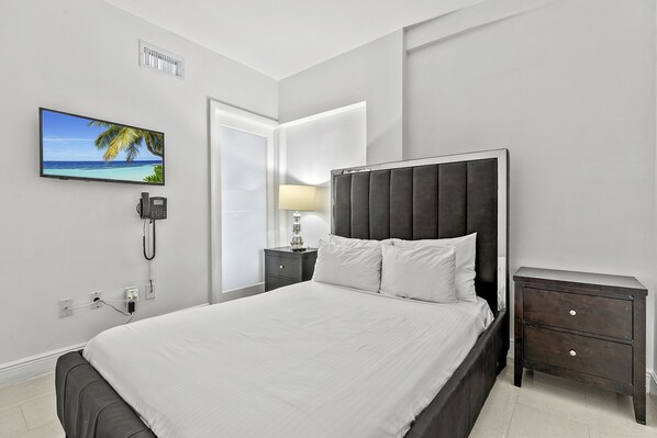 2 soveværelser, strygejern/strygebræt, Wi-Fi