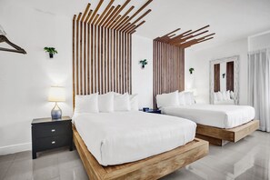 1 habitación, tabla de planchar con plancha y wifi 