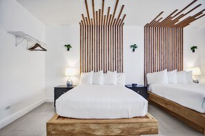 1 habitación, tabla de planchar con plancha y wifi 