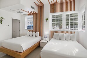 1 habitación, tabla de planchar con plancha y wifi 