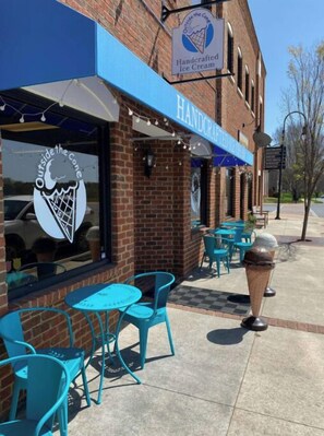 Restauration extérieure