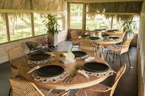 Restaurant - Ankua Eco Hotel  (Usiacurí)