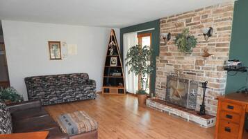 Televisie en een dvd-speler