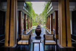 Departamento, 3 habitaciones, para fumadores, alberca privada | Exterior