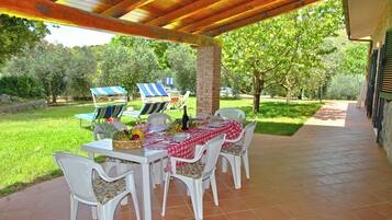 Villa, 4 Bedrooms, Private Pool, Garden View | Exterior