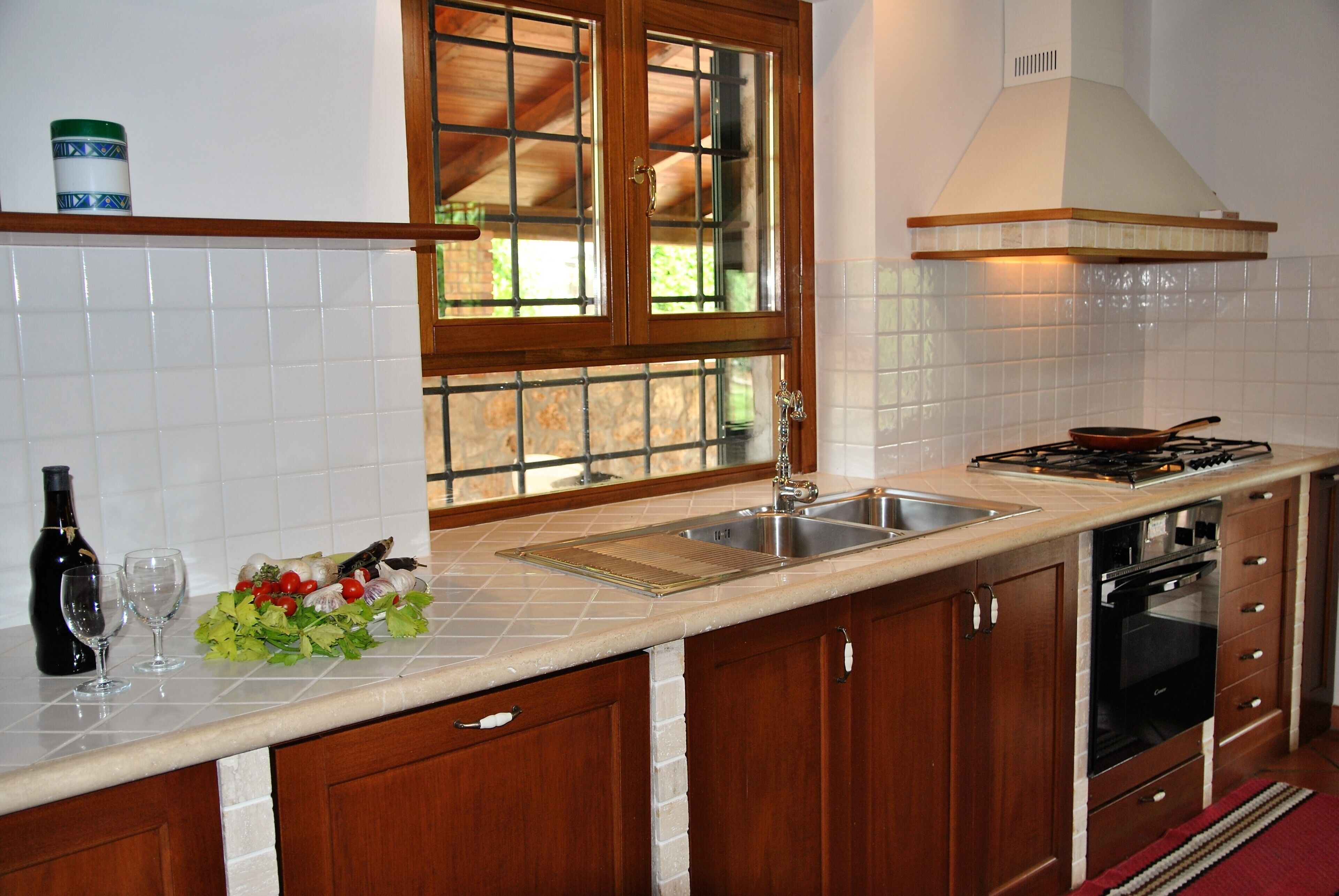 Villa, 4 Schlafzimmer, eigener Pool, Gartenblick | Innenbereich