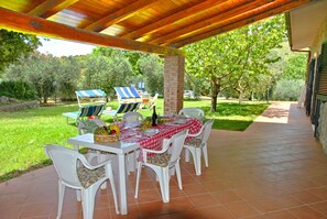 Villa, 4 habitaciones, alberca privada, vista al jardín | Exterior