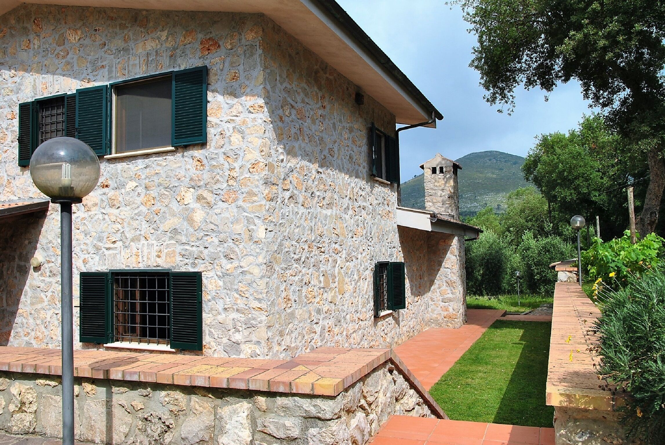 Villa, 4 Schlafzimmer, eigener Pool, Gartenblick | Außenbereich
