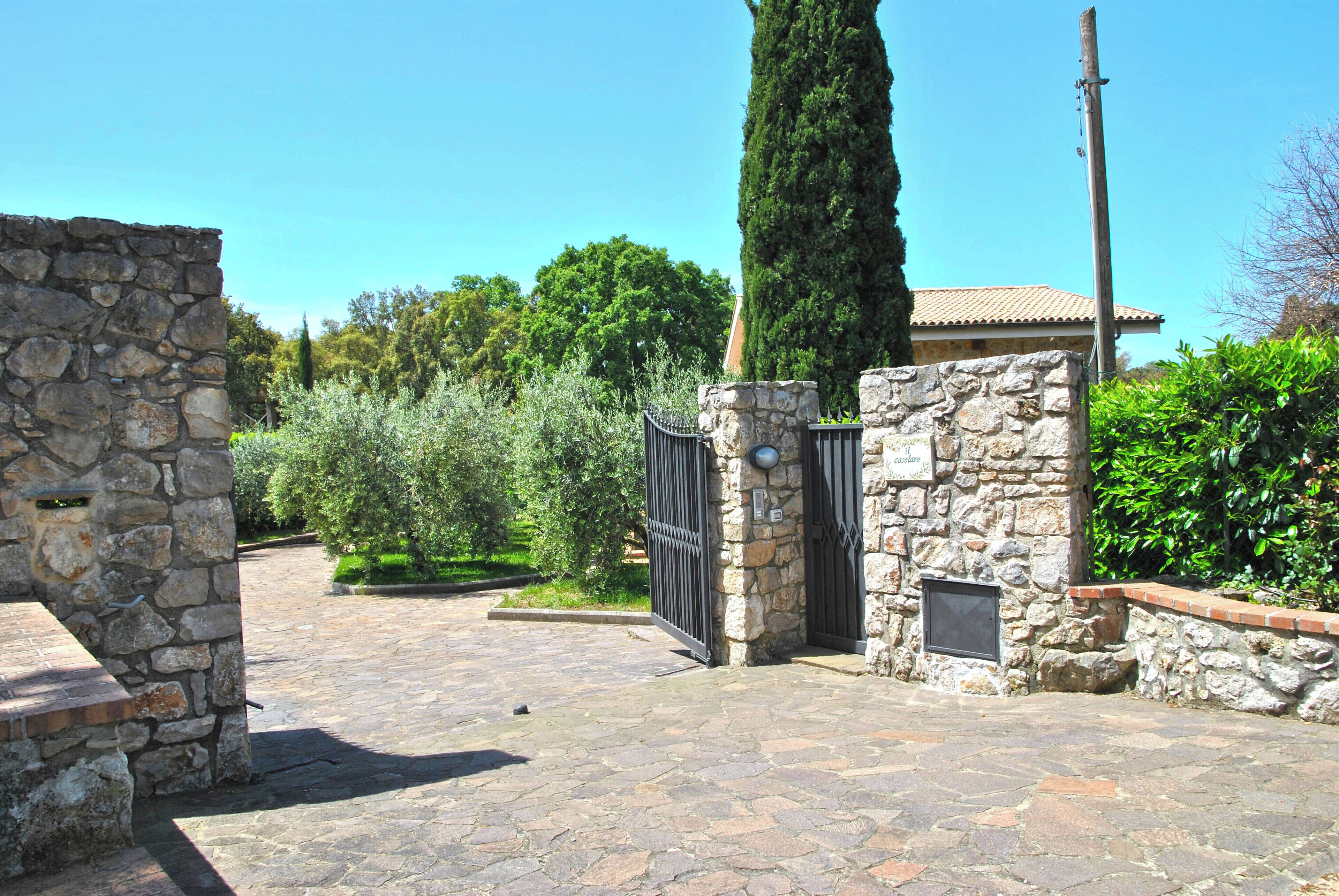 Villa, 4 Schlafzimmer, eigener Pool, Gartenblick | Eingangsbereich