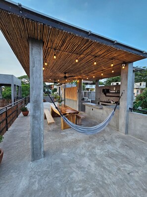 Terrace/patio - Aldea Paraíso (Puerto Escondido)