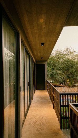 Exterior - Aldea Paraíso (Puerto Escondido)