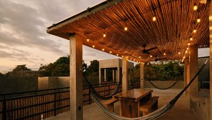 Terrace/patio - Aldea Paraíso (Puerto Escondido)