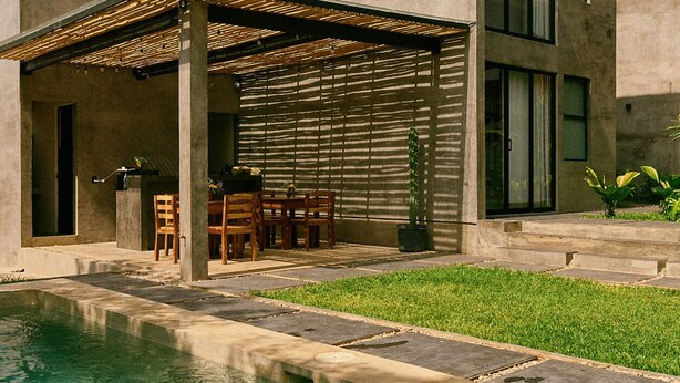 Terrace/patio - Aldea Paraíso (Puerto Escondido)