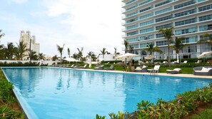 Front of property - Departamentos Cerritos (Mazatlán)