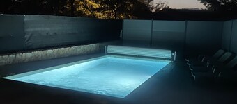 Modern villa with pool