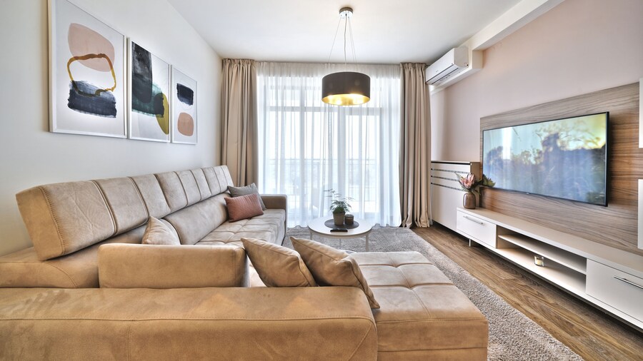 Belgrade Waterfront Riverside Apartments