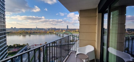 Apartamento superior | Terraço/pátio. Belgrade Waterfront Riverside Apartments