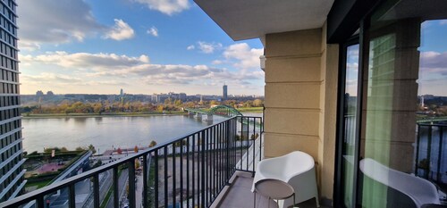 Belgrade Waterfront Riverside Apartments