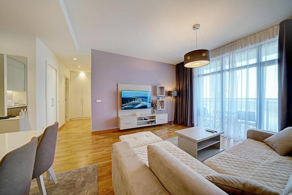 شقة حصرية | منطقة المعيشة