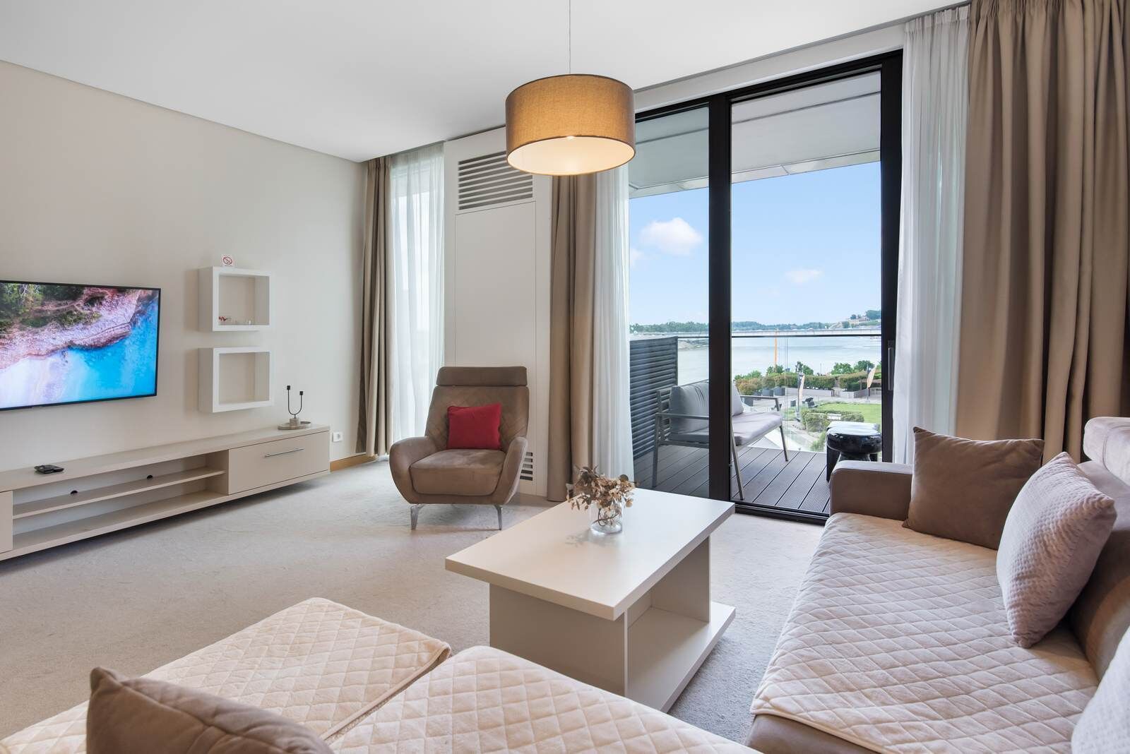 Luxury Apartment | Living area