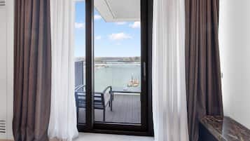 Executive-Apartment, 2 Schlafzimmer, Flussblick | Ausblick vom Zimmer