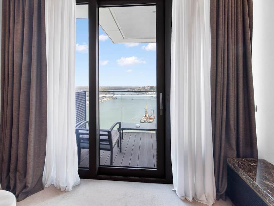 Executive-Apartment, 2 Schlafzimmer, Flussblick | Ausblick vom Zimmer