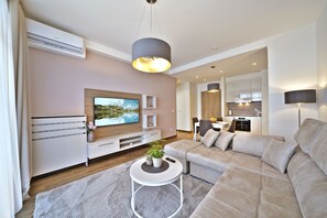 独特公寓 | 起居区