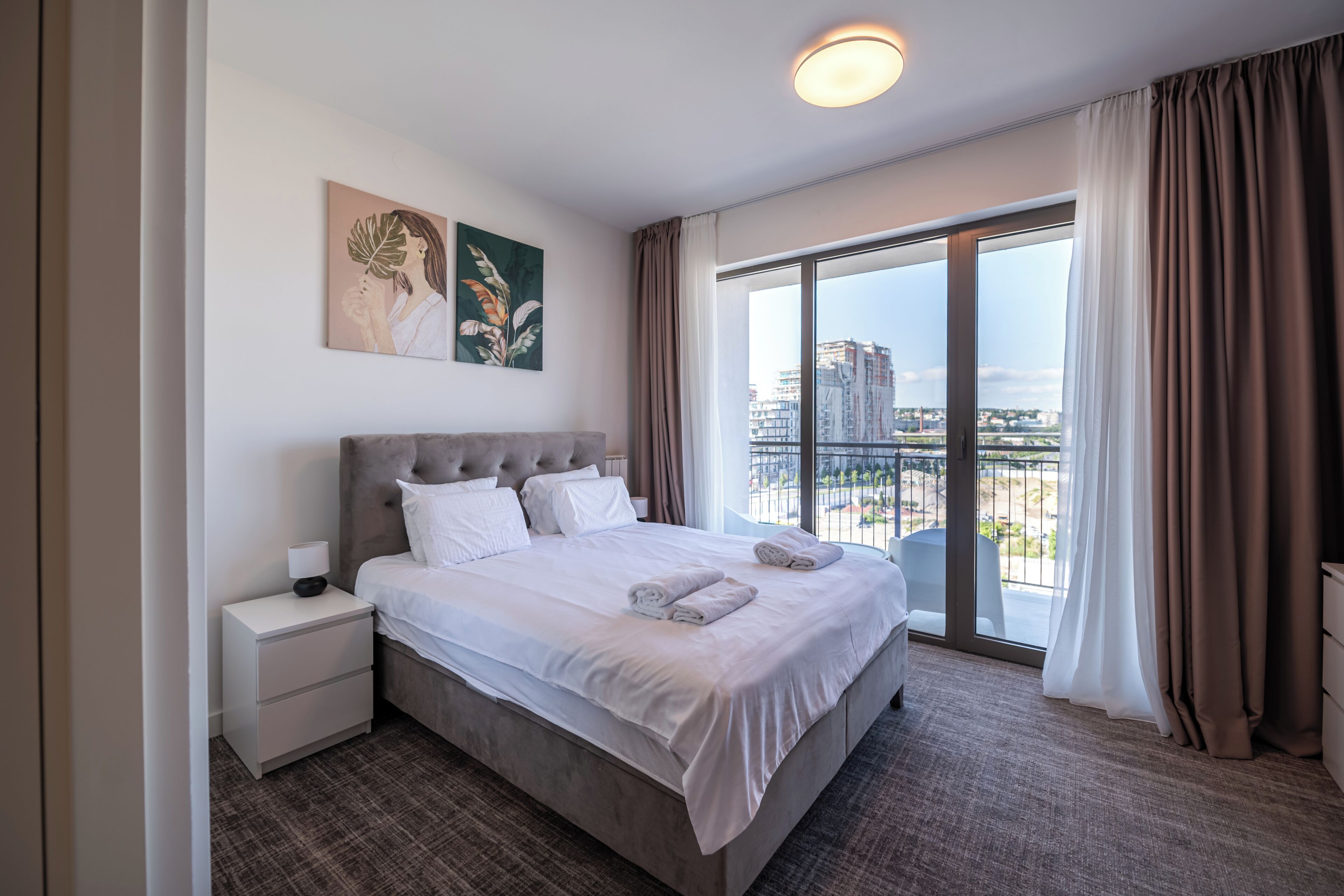 Studio Eksklusif | Brankas, kedap suara, setrika/meja setrika, dan Wi-Fi gratis