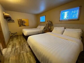 1 bedroom, WiFi, bed sheets