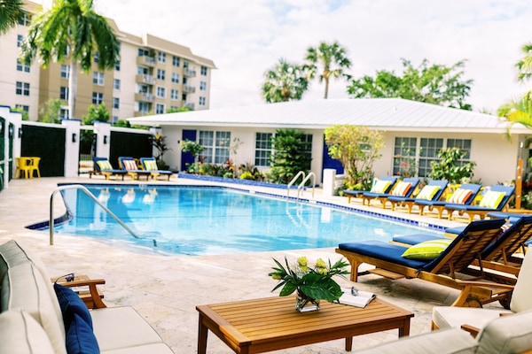 Outdoor pool