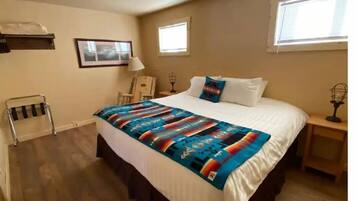 1 bedroom, WiFi, bed sheets, wheelchair access