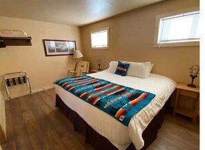 1 bedroom, WiFi, bed sheets, wheelchair access