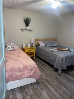 2 soverom, wi-fi og sengetøy