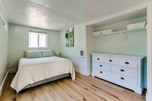 1 室のベッドルーム、WiFi、ベッドシーツ