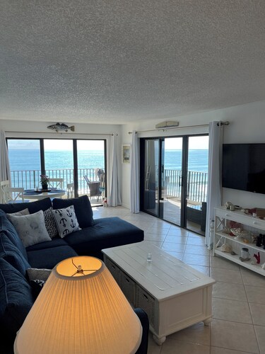 Spectacular 7th floor condo on the beach,  south east Corner unit