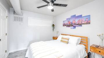 1 bedroom, iron/ironing board, free WiFi, bed sheets