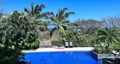 HUGE LUXURY SECURE 3/3 CONDO NEAR WHITE HOT TAMARINDO SURF!