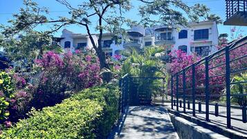 Enceinte de lâhĂ©bergement