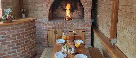 Restaurante al aire libre