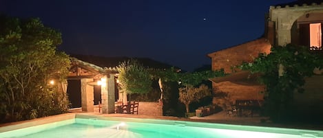 Una piscina climatizada