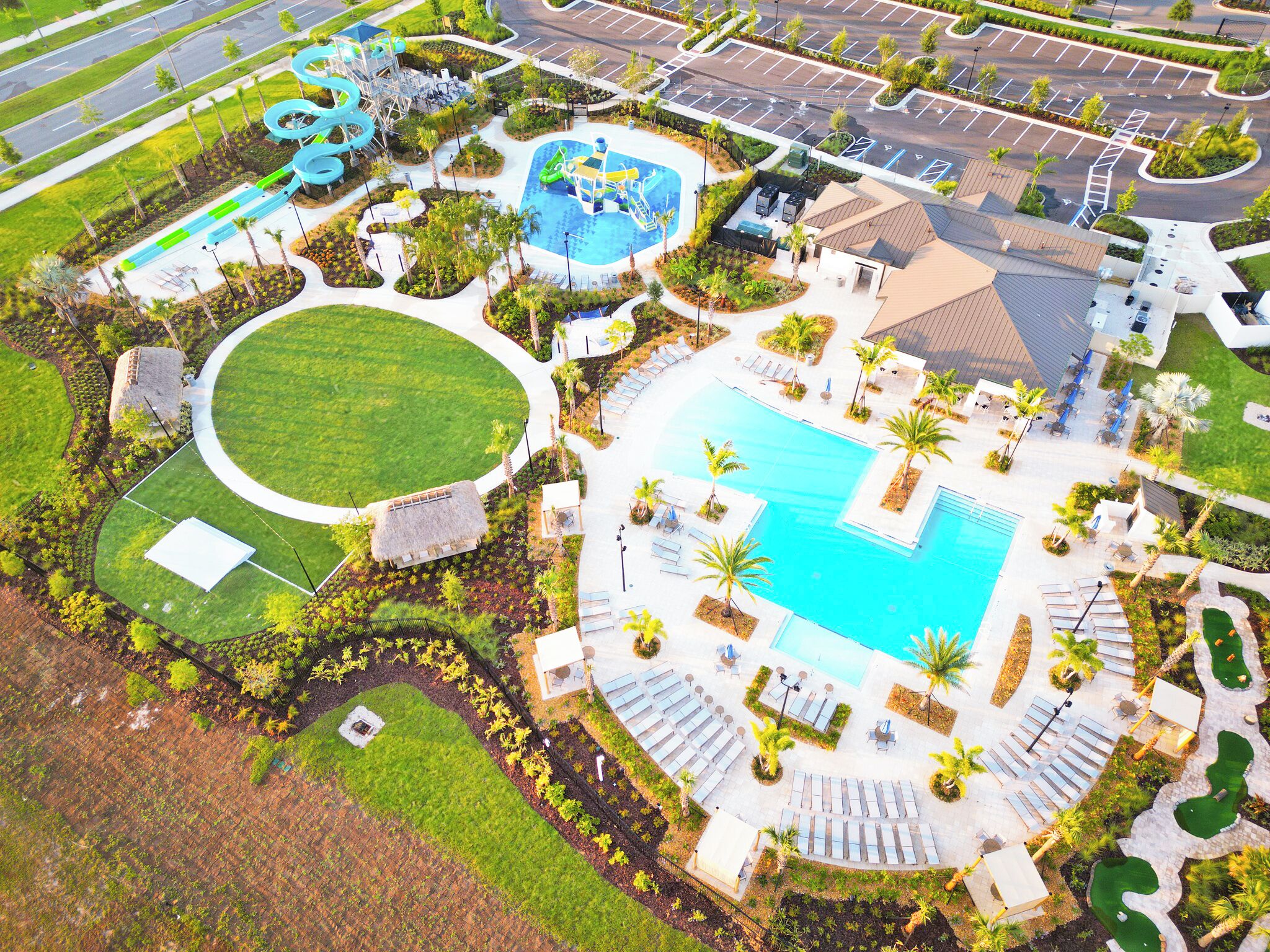 Außenpool, beheizter Pool